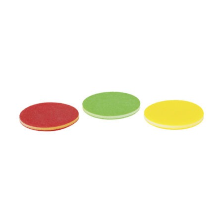 Disco abrasilk non forato 75mm 180a