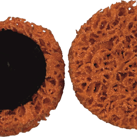 Disco ceramic top orange