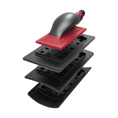 kit tampone velflex plastica forato 225fa