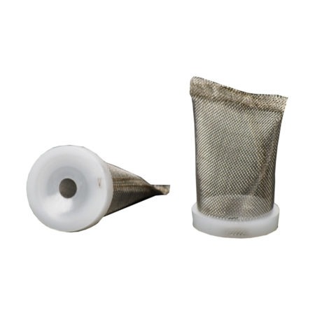 filtro aspirazione mini acciaio schiacciato