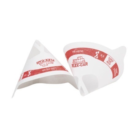 tazze filtro carta flexcar 190 micron 240a