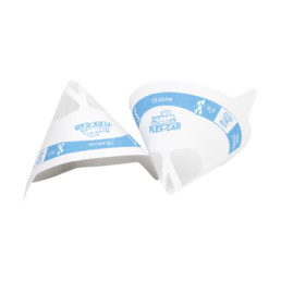 tazze filtro carta flexcar 125 micron 240da
