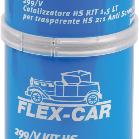 kit trasparente catalizzatore hs antigraffio