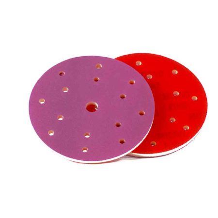 spugnetta in disco 15 fori micro fine 197h