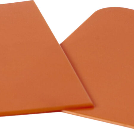 spatola plastica arancione 356b