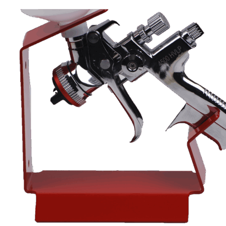 Aerografo 4500 hvlp silver