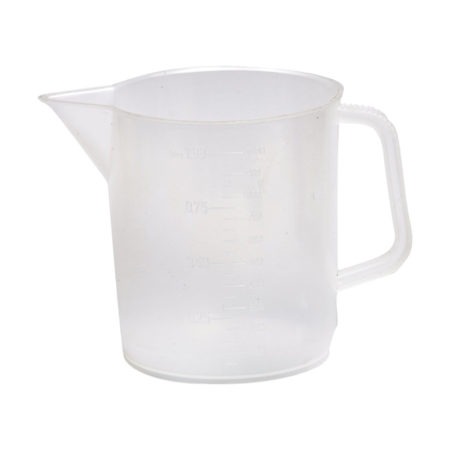 caraffa in plastica graduata 252