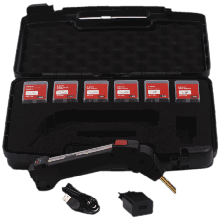 Kit ripara plastiche cordless