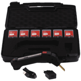 Kit ripara plastiche cordless