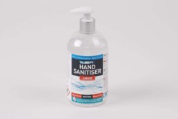 Liquid hand sanitiser 857